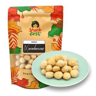 SnackFirst Creamy Macadamia - Natural Nuts from Australia