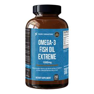 Nano Singapore Omega 3 Fish Oil Extreme 1000mg Nano Singapore Omega 3 Fish Oil Extreme 1000mg