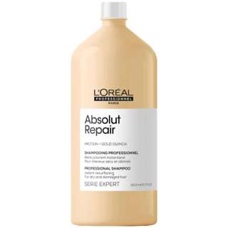 L'Oreal Serie Expert Gold Quinoa Absolut Repair Shampoo