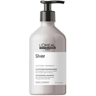 L'Oreal Serie Expert Silver Violet Dyes + Magnesium Shampoo