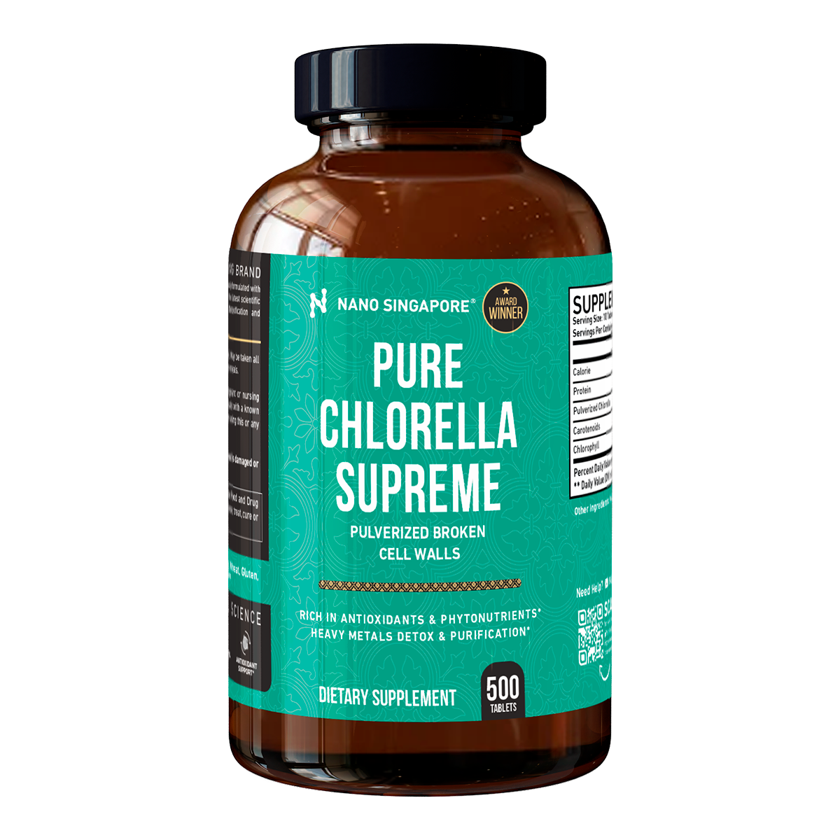 Nano Singapore Pure Chlorella Supreme