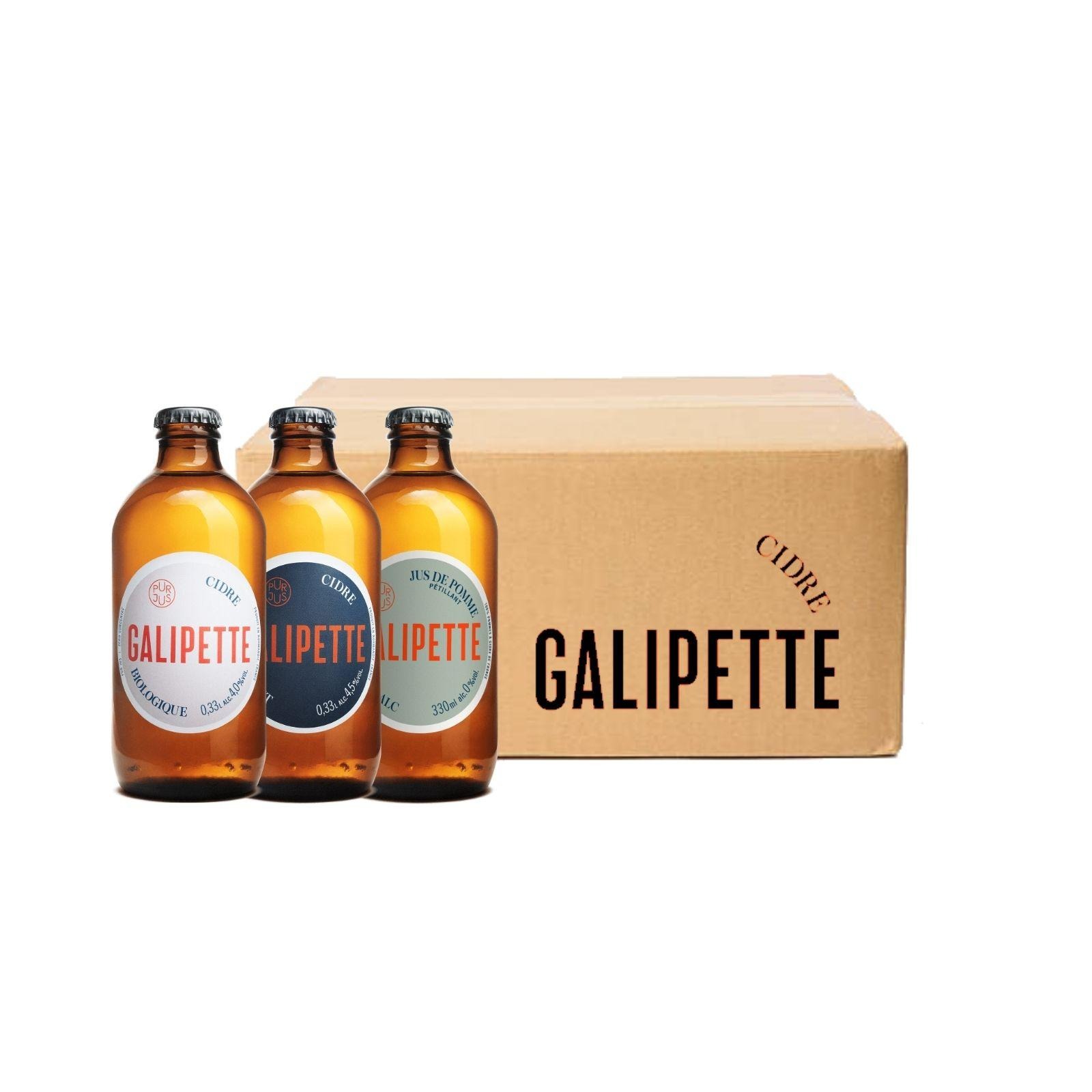 Galipette Cider Taster Box