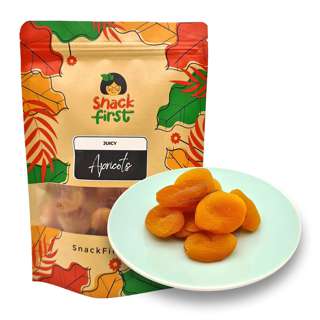 SnackFirst Juicy Apricots (Dried Apricots from Turkey)