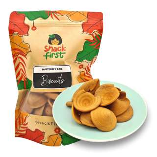 SnackFirst Butterfly Ear Biscuits (Old School Biscuits)