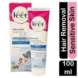 Veet Silky Fresh Hair Removal Cream for Sensitive Skin Veet Silky Fresh Hair Removal Cream for Sensitive Skin