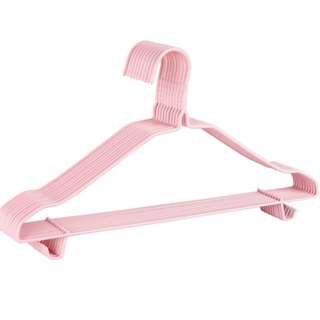 PurityWhite Hanger Laundry Pink
