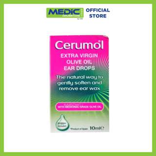 Cerumol Olive Ear Drops Cerumol Olive Ear Drops