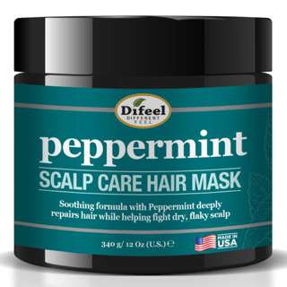 Difeel Peppermint Scalp Care Hair Mask
