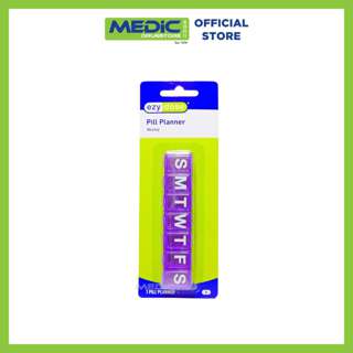 Ezy Dose Pill Planner Weekly S Size