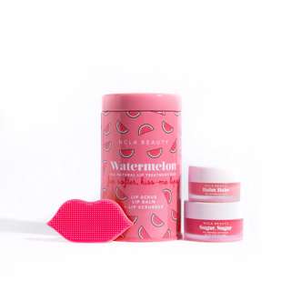 NCLA Lip Care Duo + Lip Scrubber Set Watermelon