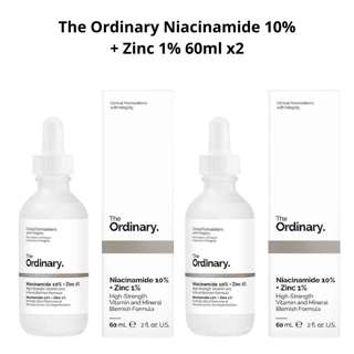 The Ordinary Niacinamide 10% + Zinc 1% The Ordinary Niacinamide 10% + Zinc 1%