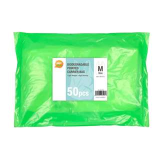 BEST Choice Biodegradable Printed Carrier Bag (M)