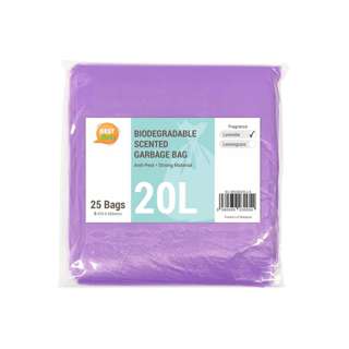 BEST Choice Biodegradable Scented Garbage Bag 20L - Lavender
