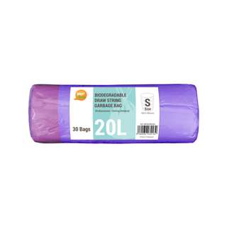 BEST Choice Biodegradable Draw String Garbage Bag (S)