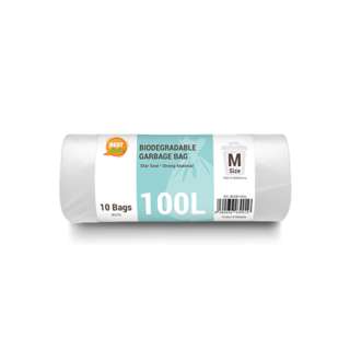 BEST Choice Biodegradable Garbage Bags  (M)