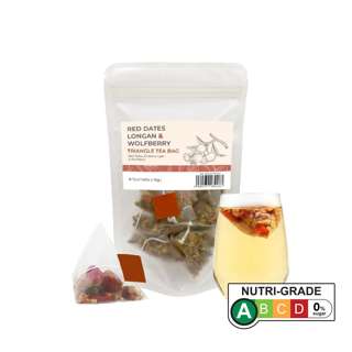 BEST Choice Red Dates Longan & Wolfberry Triangle Tea Bag