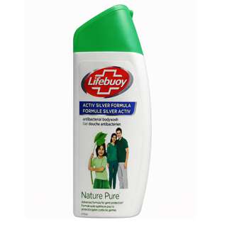 Lifebuoy Nature Pure Antibacterial Body Wash