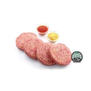 Zac Butchery Angus Beef Patties Pack