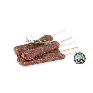 Zac Butchery Beef Kofta Kebab - 6 pcs