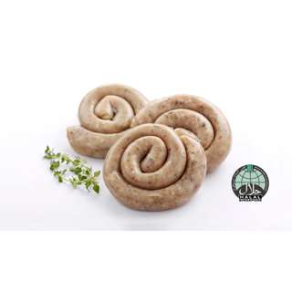 Zac Butchery Chicken Snail Sausage Pack