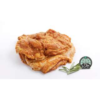 Zac Butchery Chicken Thigh Pack, Peri-Peri-Marinated