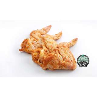 Zac Butchery Chicken Wings Pack, Peri-Peri-Marinated