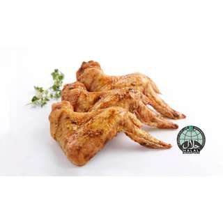 Zac Butchery Chicken Wings Pack, Cajun-Marinated