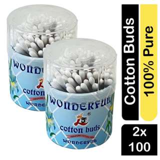 Wonderful 100% Pure Cotton Buds, Bundle Pack, Wonderful 100% Pure Cotton Buds, Bundle Pack,