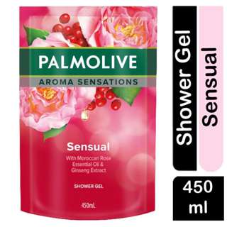 Palmolive Sensual Shower Gel with Moroccan Rose, Refill