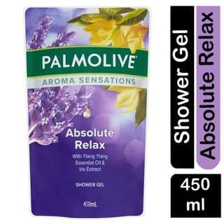 Palmolive Absolute Relax Shower Gel with Ylang Ylang, Refill