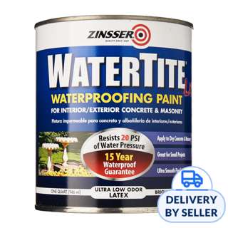 Zinsser Watertite Waterproof Paint
