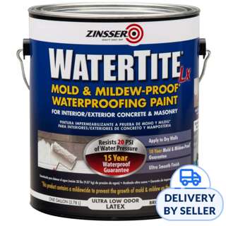 Zinsser Watertite Waterproof Paint Zinsser Watertite Waterproof Paint