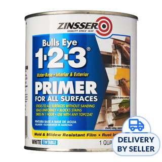 Zinsser Bulls Eye 123 Primer 1 Quart