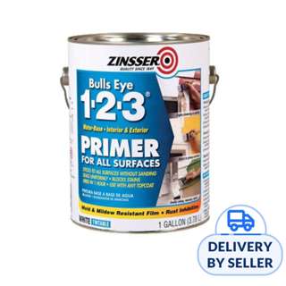 Zinsser Bulls Eye 123 Primer 1 Gallon Zinsser Bulls Eye 123 Primer 1 Gallon