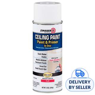 Zinsser 316133 Ceiling Paint & Primer Bright White Flat