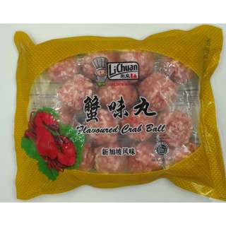 Li Chuan Flavoured Crab Ball