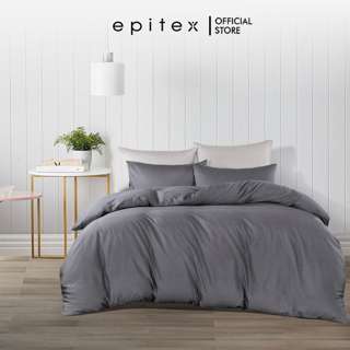 Epitex 100% Cotton Solid 980TC Sateen bed sheet-CLS707-Q