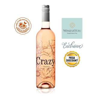 Crazy Tropez France Rose Wine
