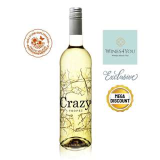 Crazy Tropez Blanc France White Wine Crazy Tropez Blanc France White Wine