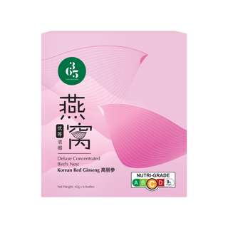 365 Deluxe Concentrated Bird's Nest with Korean Red Ginseng