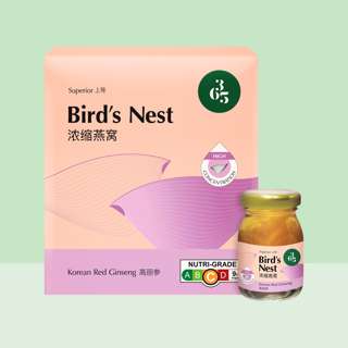 365 Superior Concentrated Bird's Nest with Korean Red Ginseng