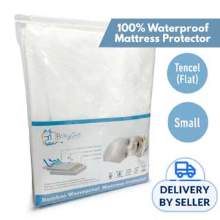 BabyOne Waterproof Bamboo Fitted Mattress Protector Small BabyOne Waterproof Bamboo Fitted Mattress Protector Small