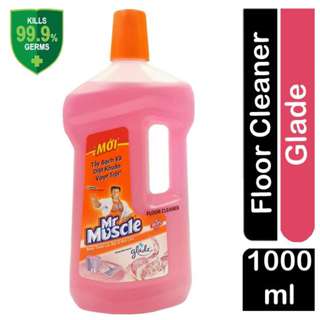 Mr. Muscle Anti-Bacterial Glade Scent Floor Cleaner