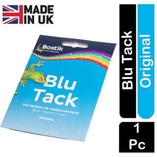 Bostik Blu Tack, the Original Re-Usable Adhesive Bostik Blu Tack, the Original Re-Usable Adhesive