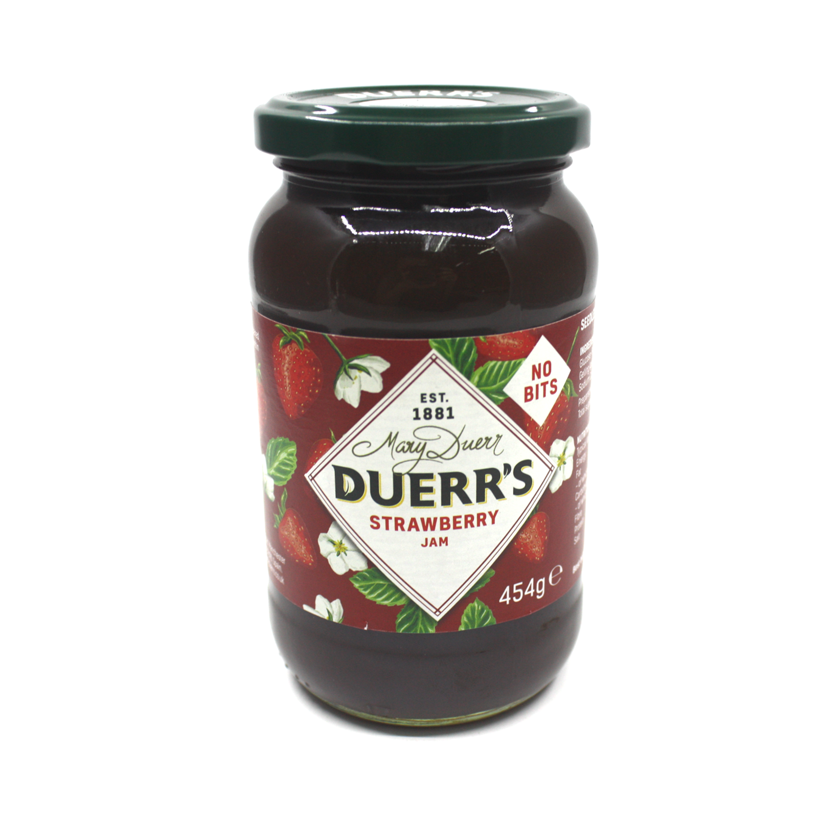 Duerr's No Bits Strawberry Jam Duerr's No Bits Strawberry Jam