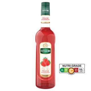 Mathieu Teisseire Strawberry Syrup
