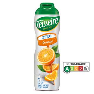 Mathieu Teisseire Zero Sugar Syrup - Orange Mathieu Teisseire Zero Sugar Syrup - Orange