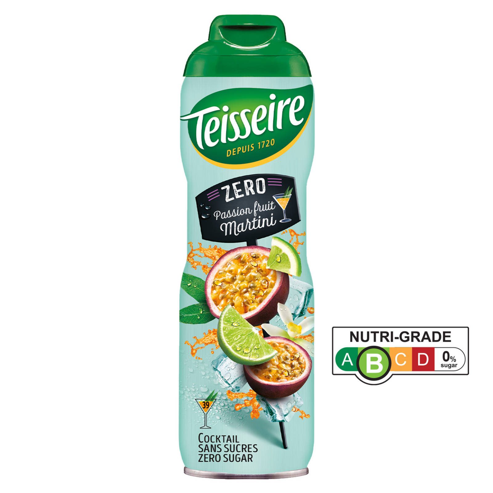 Mathieu Teisseire Zero Sugar Syrup - Passionfruit Martini