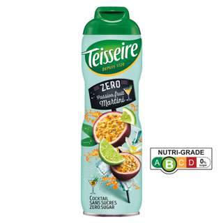 Mathieu Teisseire Zero Sugar Syrup - Passionfruit Martini