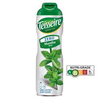 Mathieu Teisseire Zero Sugar Syrup - Green Mint